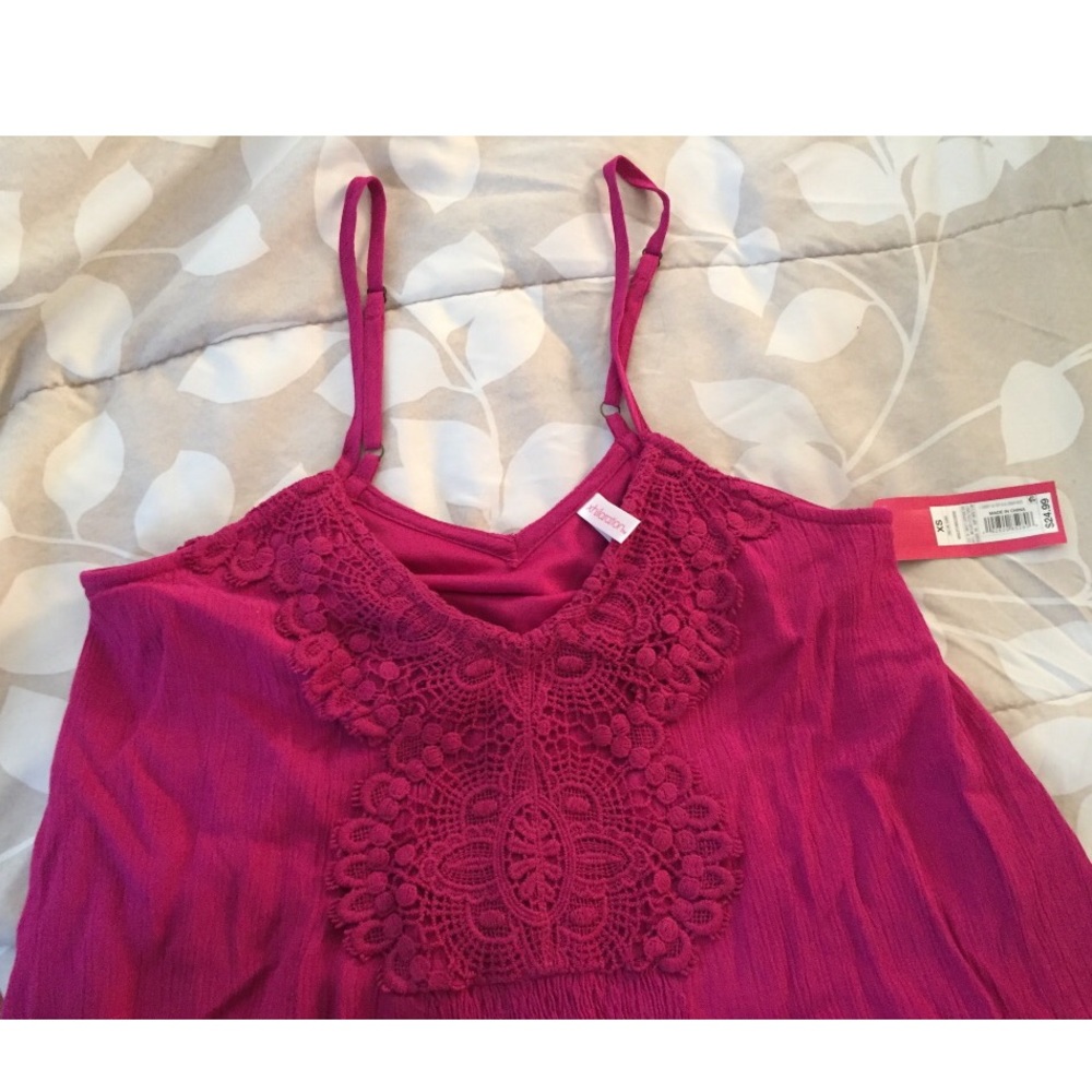 NWT. Bathing Suit Coverup/Dress. Size X-Small